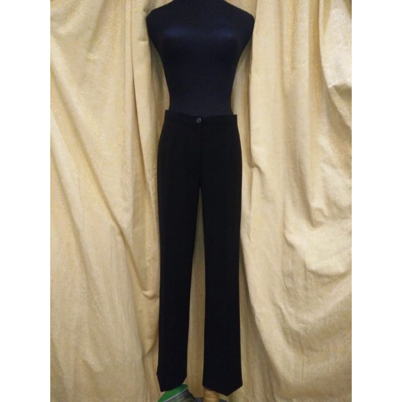 Celana Panjang Hitam Kerja Wanita Tatum by Itang Yunasz