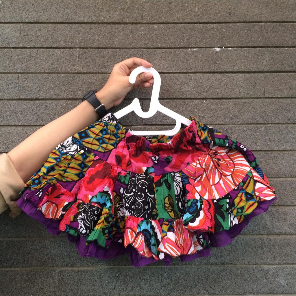 USAHATEMANKU ROK BRANDED ANAK SIZE 13-14 SISA EXPORT