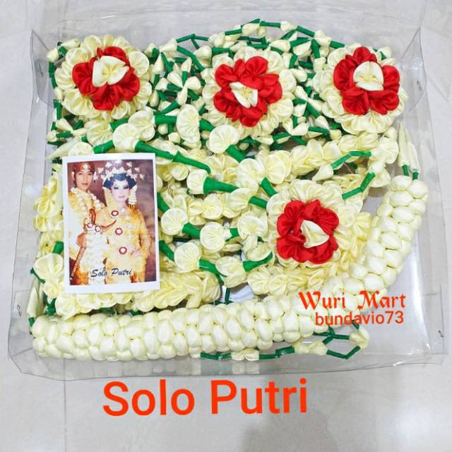 SET MELATI RONCE SOLO PUTRI