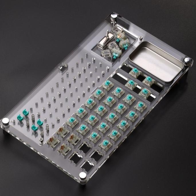 Professional Lube Station Switch Mechanical Keyboard - Switch Tester