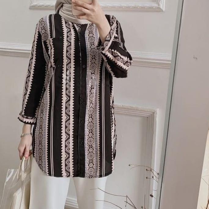 [CSX173] MERISSA TUNIC KATUN RAYON PREMIUM BEST SELLER ❅