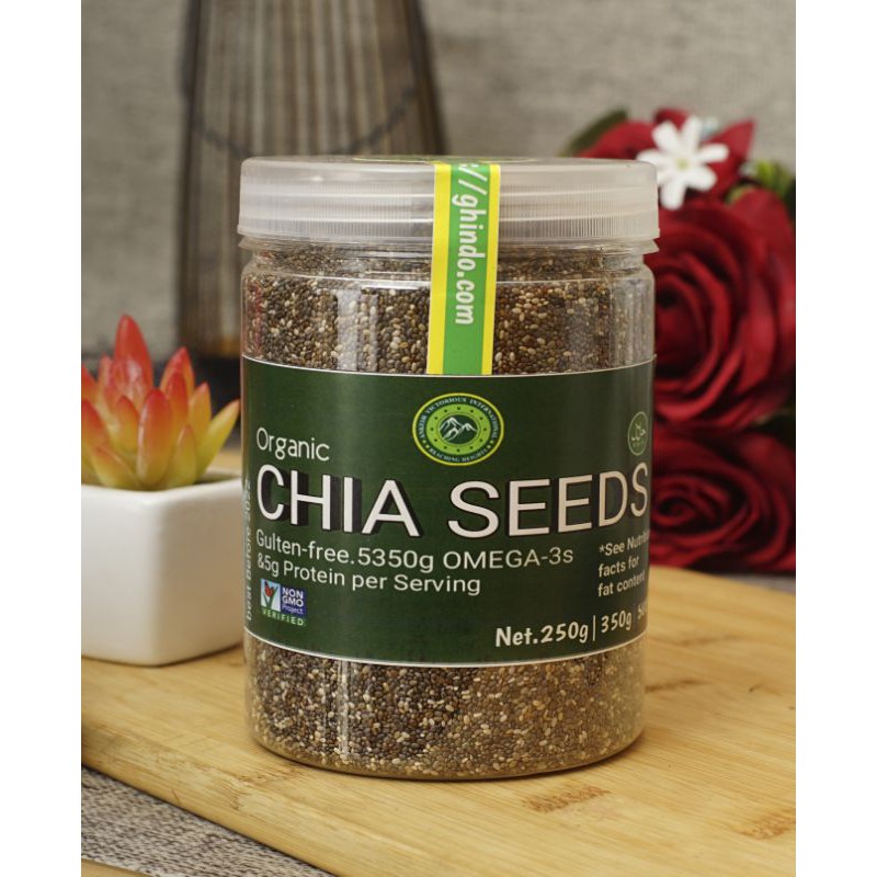 

Organic Maxican chiaseed 500g