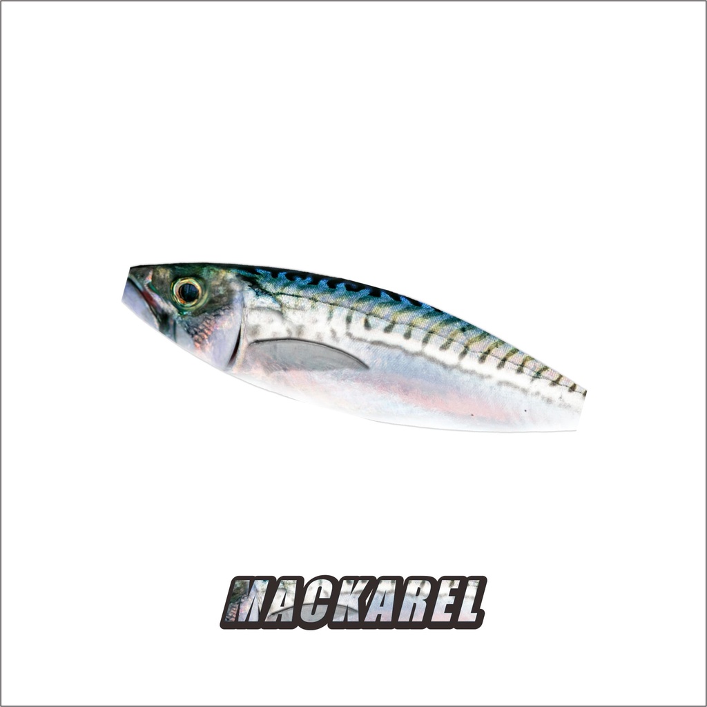 Water Slide Decal Metal Jig Koika 200gr