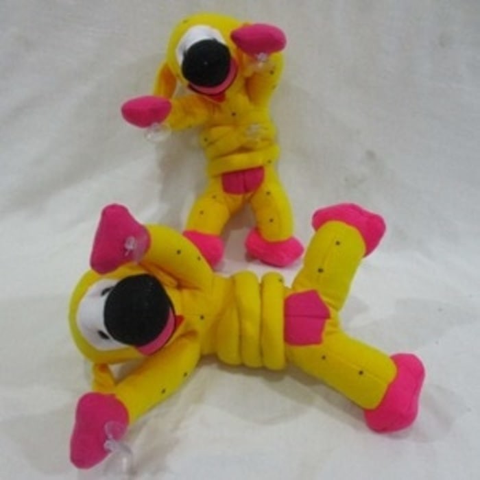 Boneka Singa Paddle Pop Menempel Di Kaca/Boneka Hiasan Mobil Rumah