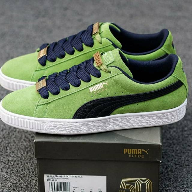 puma suede other side