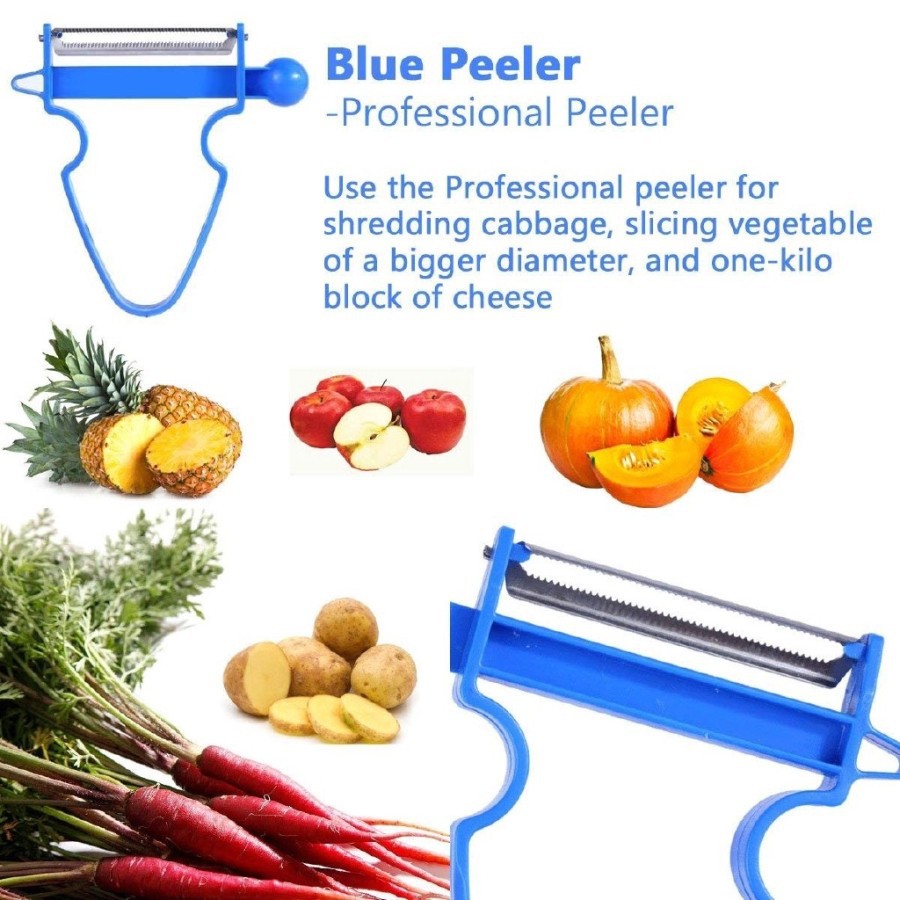 Magic Trio Peeler Alat Pengupas 3 Pisau Buy 1 get 1