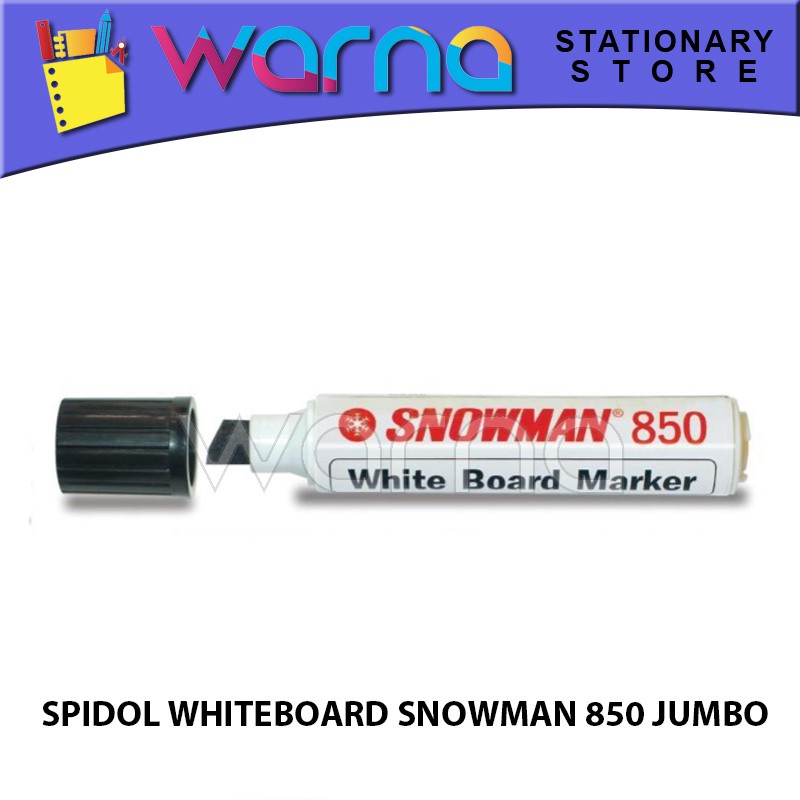 

SPIDOL WHITEBOARD SNOWMAN 850 JUMBO