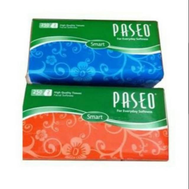 Paseo Tissue  250sheet tissue paseo smart 2ply