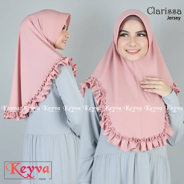 Hijab Instan Clarissa ORI Keyva Hijab