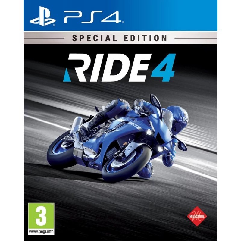 BD PS4 Ride 4 Special Edition