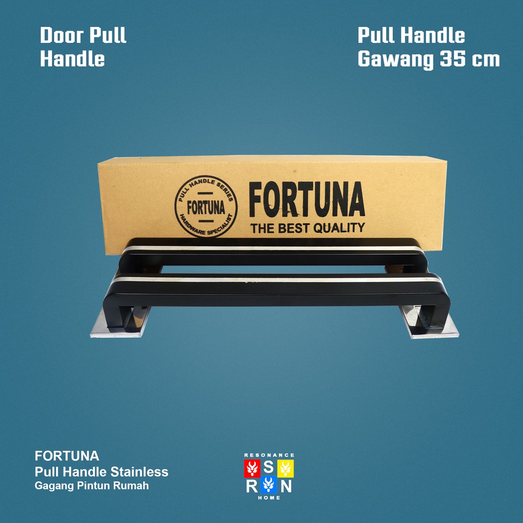 Handle Pintu Rumah Pull Handle Gagang Tarikan Pintu 35CM Netral Resonance Home