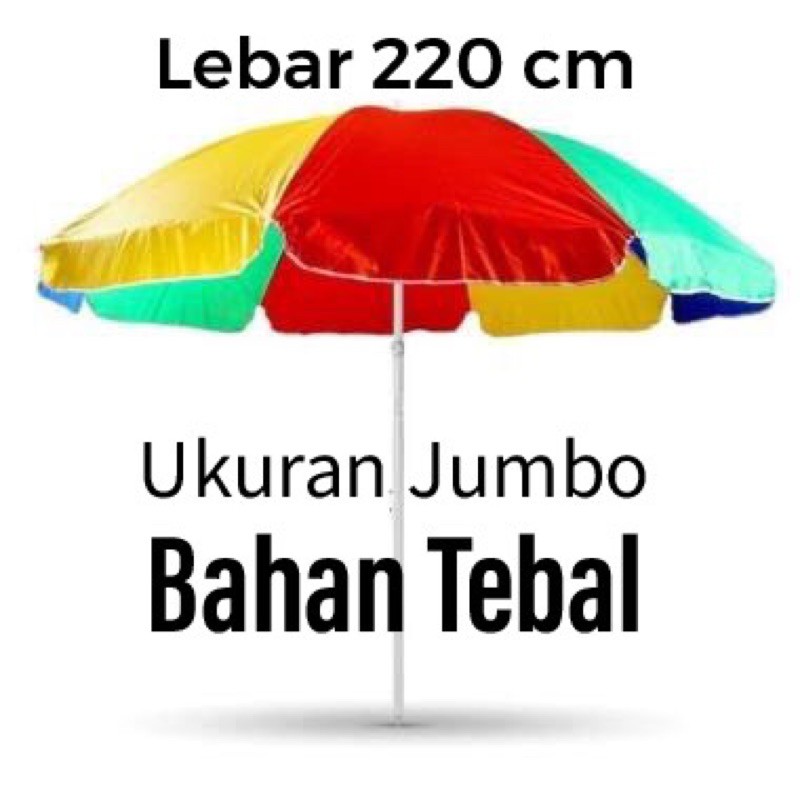 Payung tenda bazar / Payung pantai