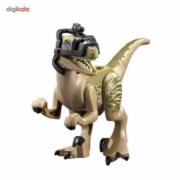 Lego  Dino Velociraptor Delta Mini Dinosaurus Indoraptor Gamora