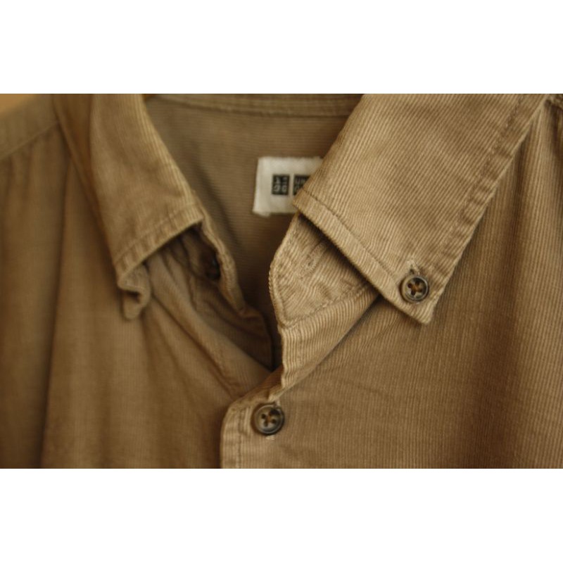 uniqlo corduroy shirt