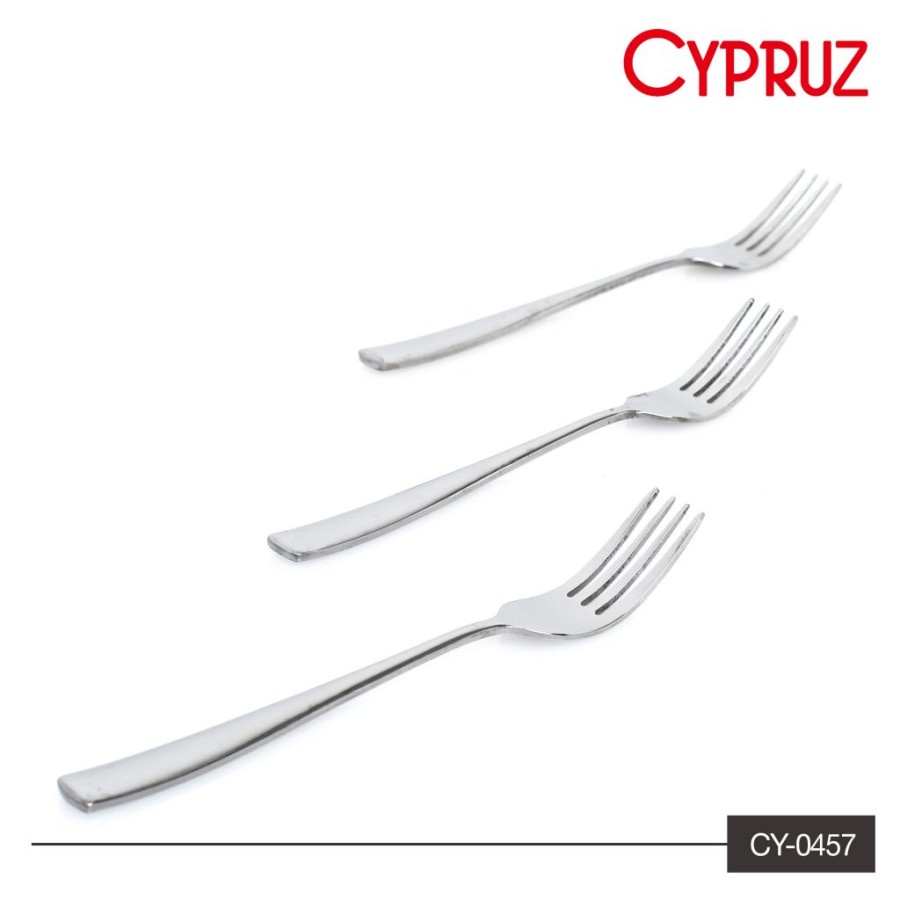 CYPRUS Garpu kecil Set 3 pcs CY 0457