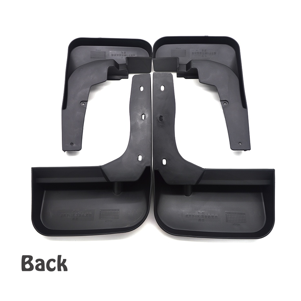 1 Set Mud Flap Pelindung Splash Untuk Fender Mobil Toyota Highlander Kluger 2011 2012 2013