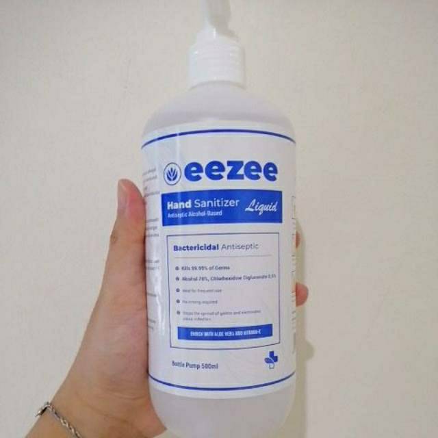 Eezee handsanitizer liquid 500 ml