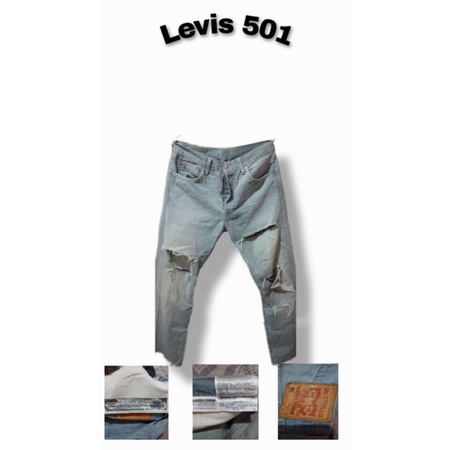 Levis 501 ORIGINAL