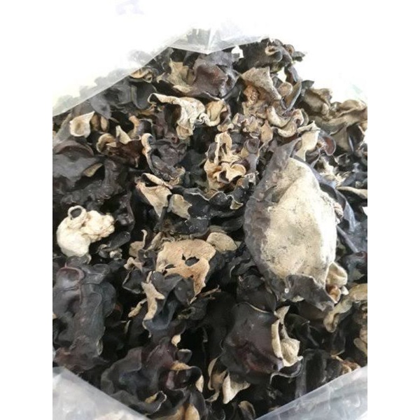 

Jamur Kuping Hitam Kering / Black Fungus 100gr