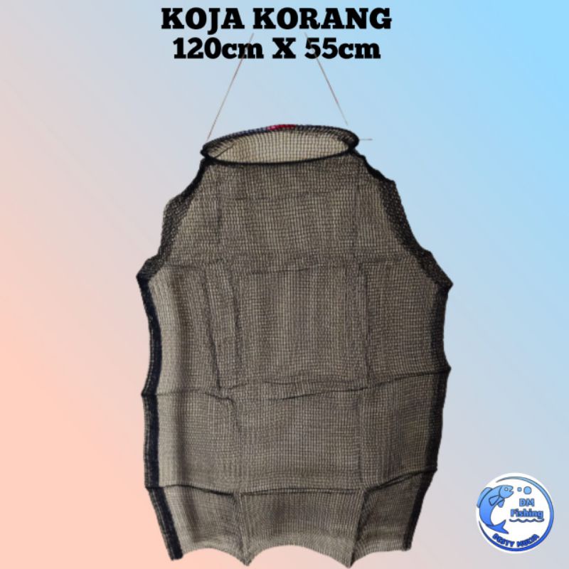 KOJA KORANG MODEL KARUNG PANJANG 120 CM