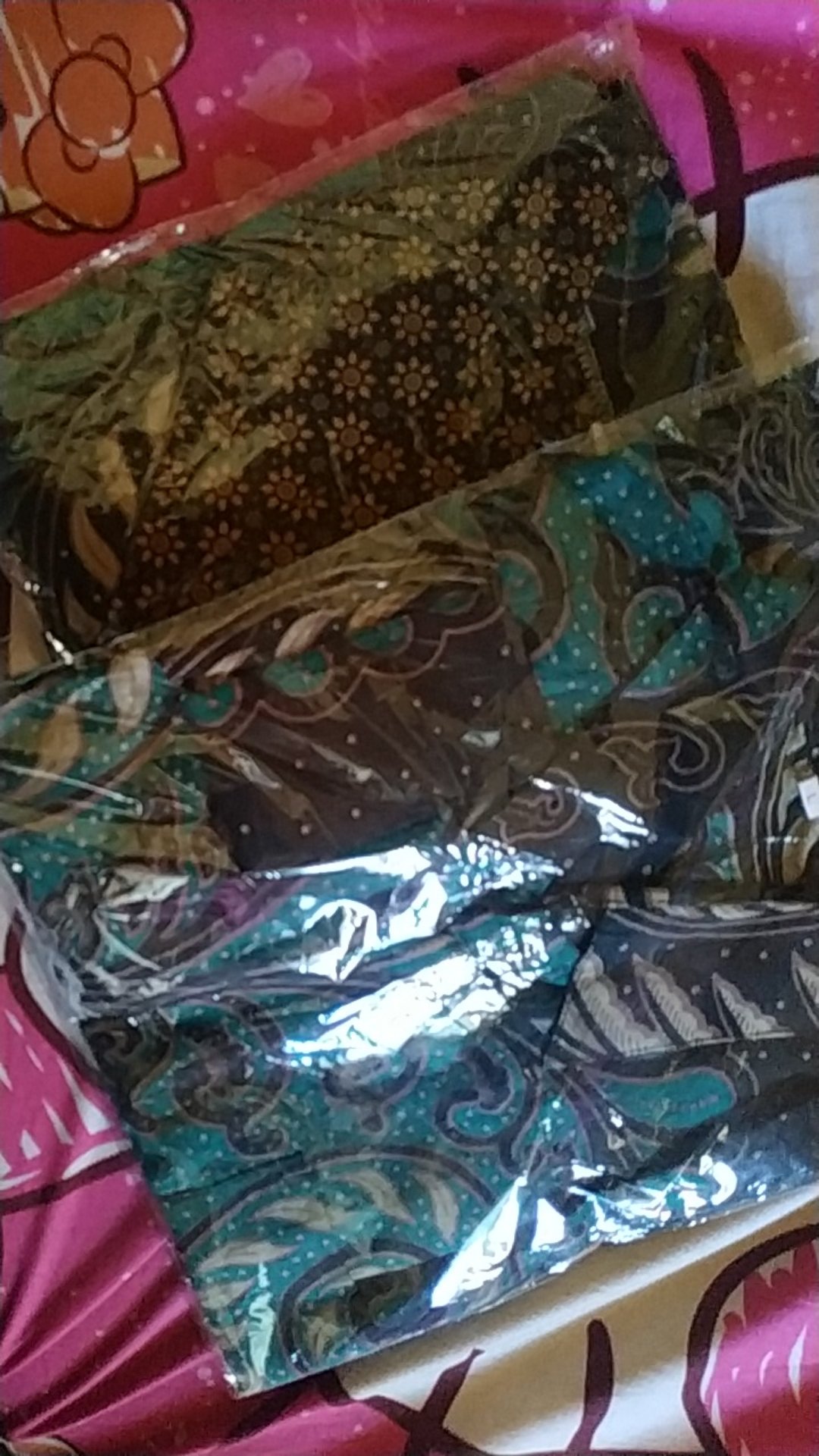 Bisa Pisah Batik Couple Keluarga Sania Ruffle Ori Ndoro Jowi Termurah