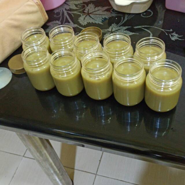 

Homemade Selai srikaya pandan khas Medan