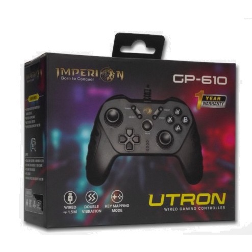 Imperion Ultron GP-610 Wired Gaming Controller Gamepad