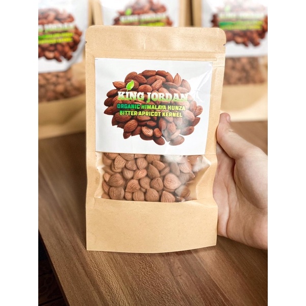 Biji aprikot himalayan  / biji aprikot obat kanker / aprikot seed /  aprikot kernel seed / apricot 1