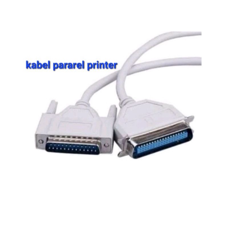 kabel pararel printer 1,5m pararel printer kabel LPT 25 +36 pin