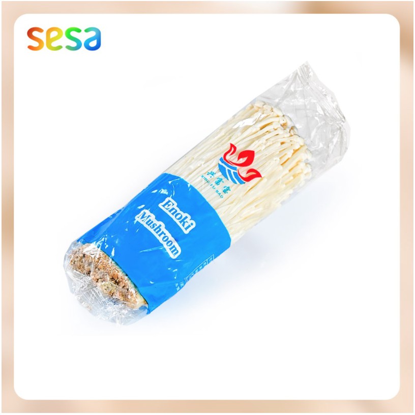 Jamur Enoki Natural 100 g