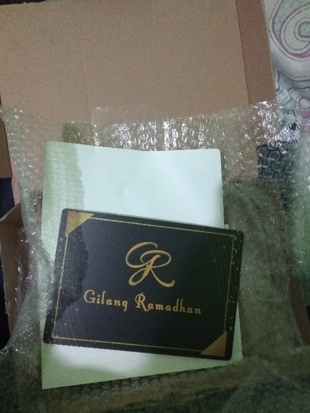 Acrylic Cue Card A5 Penjepit Kertas Shopee Indonesia