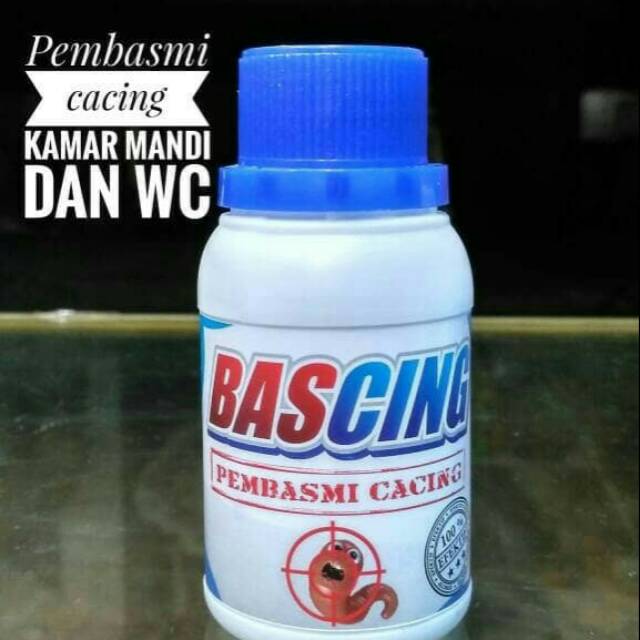 Basmi Cacing Tanah Cacing Wc Cacing Pot Shopee Indonesia