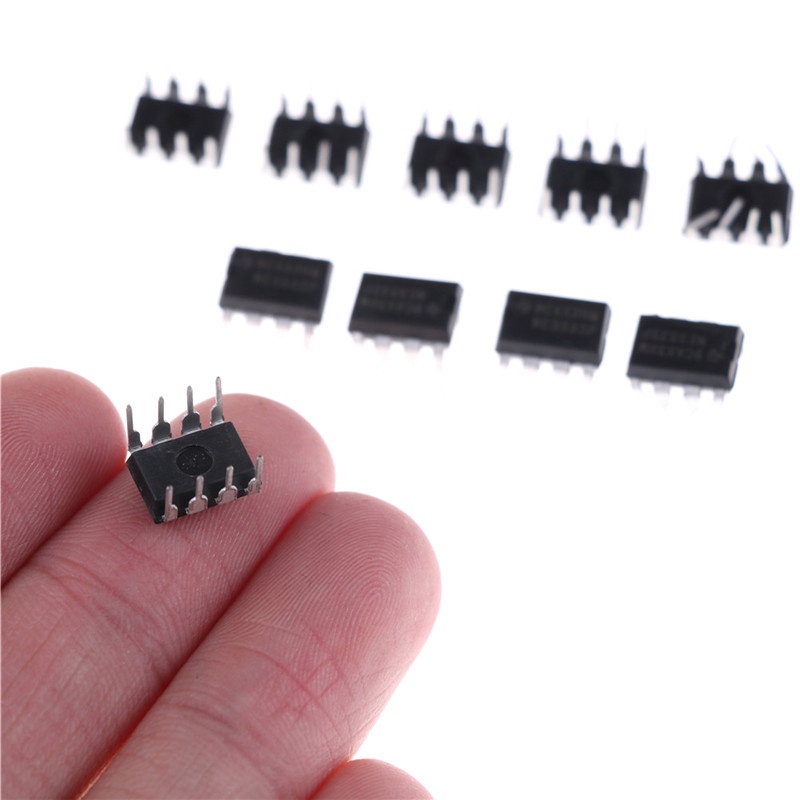 10pcs IC NE5532P NE5532 DIP-8 Dual Low Noise