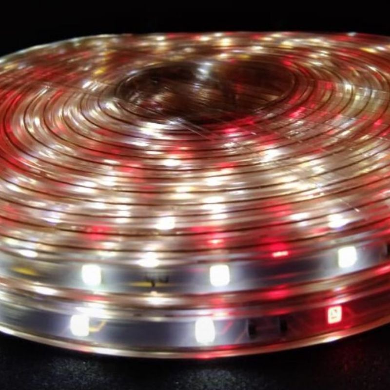 Lampu Led Strip Warna Merah-Putih dan Warna-Warni