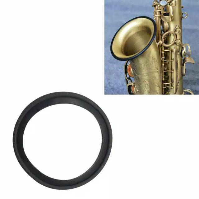 Karet Rubber Pelindung Ring Lobang Saxophone