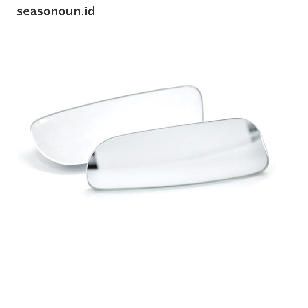 【seasonoun】 Blind Spot Mirror for Car Outside Auxiliary Mirror Rearview Mirror Wide Angle .