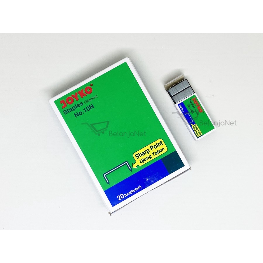 Isi Staples | Refill Stapler Hekter Kecil Joyko No 10N