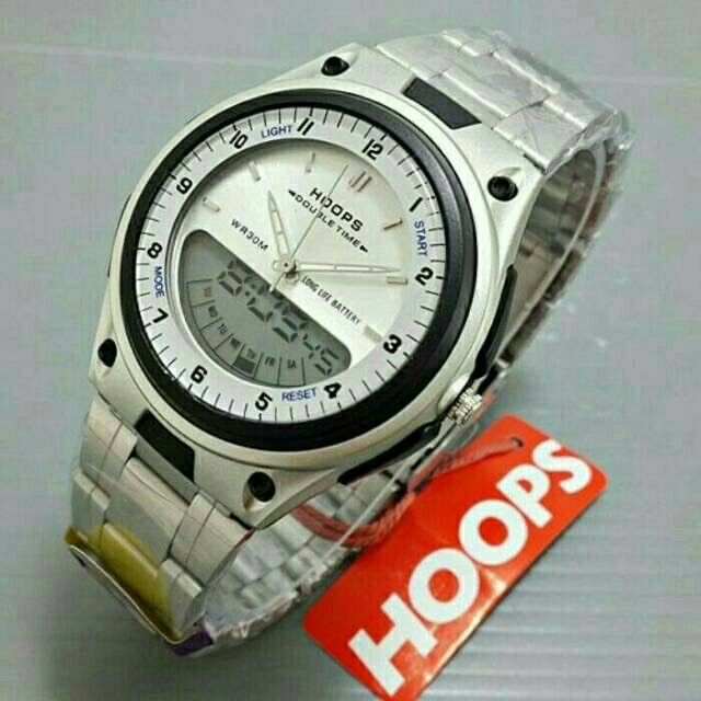 Jam tangan pria sporty Hoops original