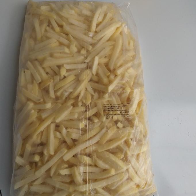

windytriastuti13 Kentang goreng striaght cut 2.5kg TERLARIS TERPERCAYA ORIGINAL