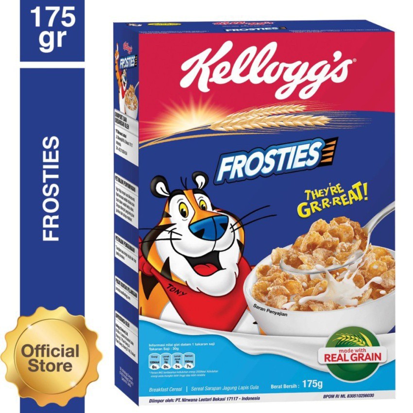 

KELLOGGS FROSTIES 175GR