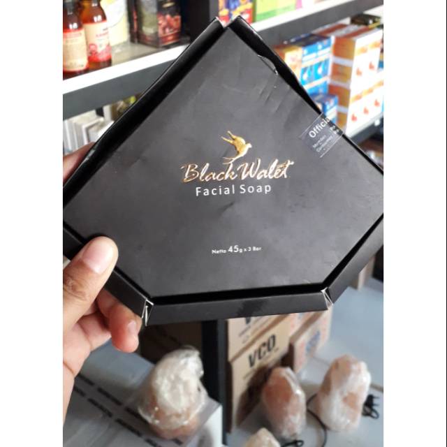 

Black walet facial shop