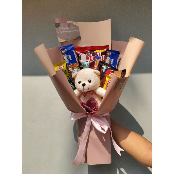 

SNACK BUCKET/ SNACK BOUQUET/ SNACK GIFT KHUSUS PENGIRIMAN HARI INI