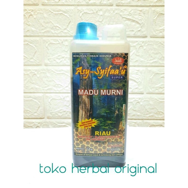 

madu hutan 1kg assyifa u