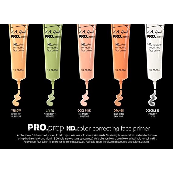 LA. GIRL PRIMER CORRECTOR