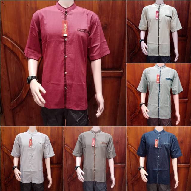 Koko Al Kautsar CUMA SIZE M produsen ilnaaf ilnaf