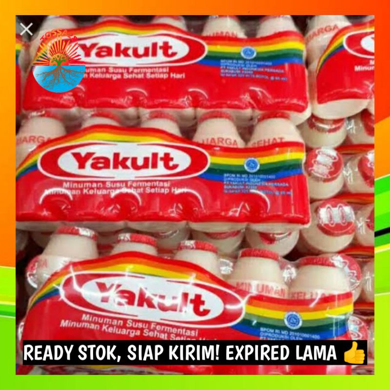 

READY STOCK! Yakult Minuman Fermentasi / Susu Yakult 65ml / Susu Sehat