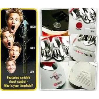 TERLARI5 Lie Detector Running Man Pendeteksi Kebohongan Kejujuran IMPOR KOREA