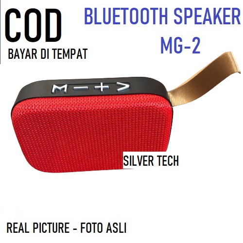 Blueetooth Speaker MG2 - Speaker Wireless - COD Bayar Ditempat