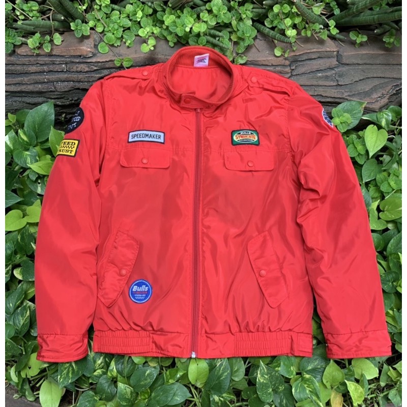 Jaket Bulls Syndicate Arlinax (Jaket Jokowi)