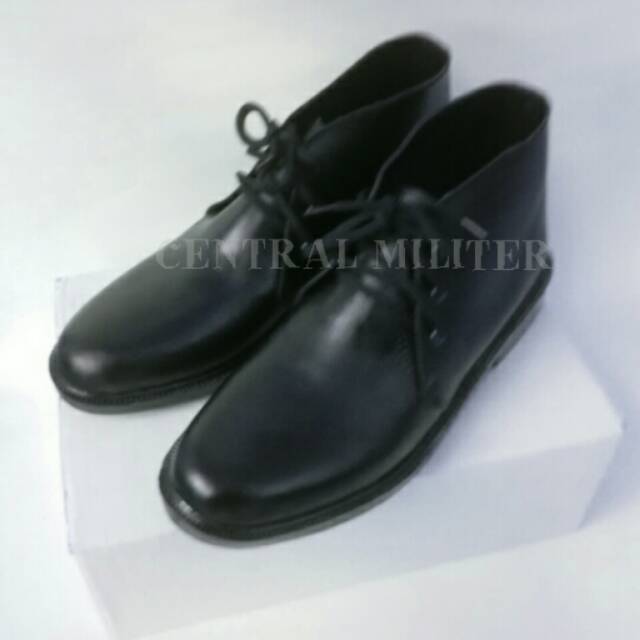 Sepatu PDH tali/ Sepatu Kantor/ Sepatu Paskibra Cowok